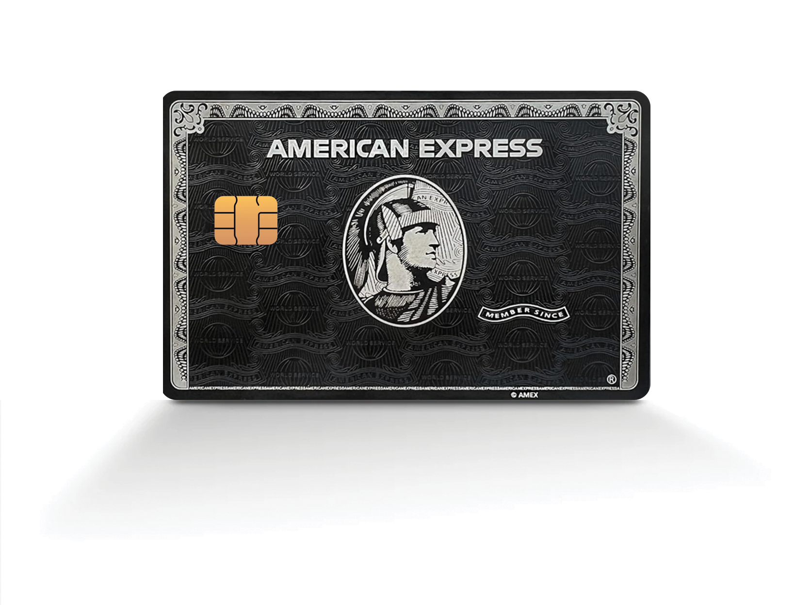 thumbnail image 2 of American Express Credit Card Sticker Skin – Vinyl Card Cover – Pack Of 2 2 of 5