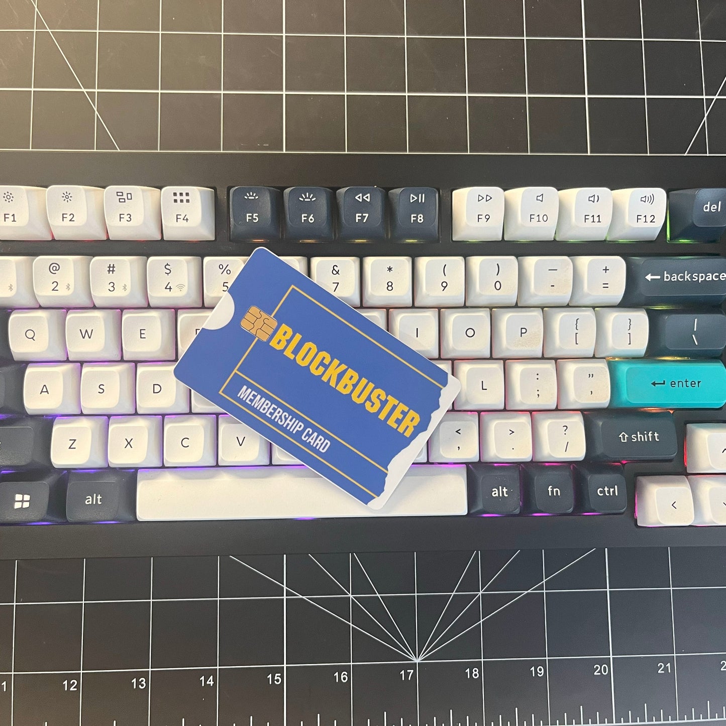 Block Buster Membership Card