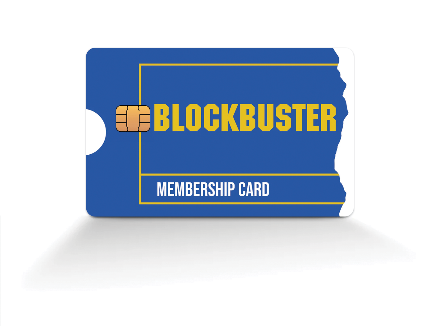 Block Buster Membership Card