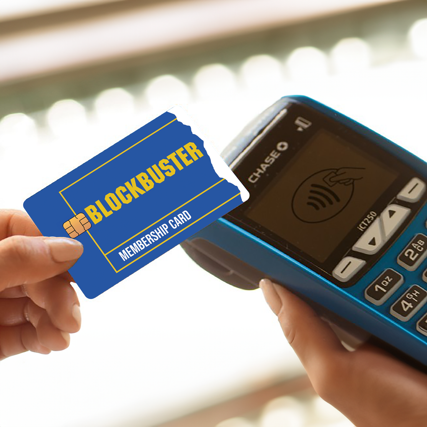 Block Buster Membership Card