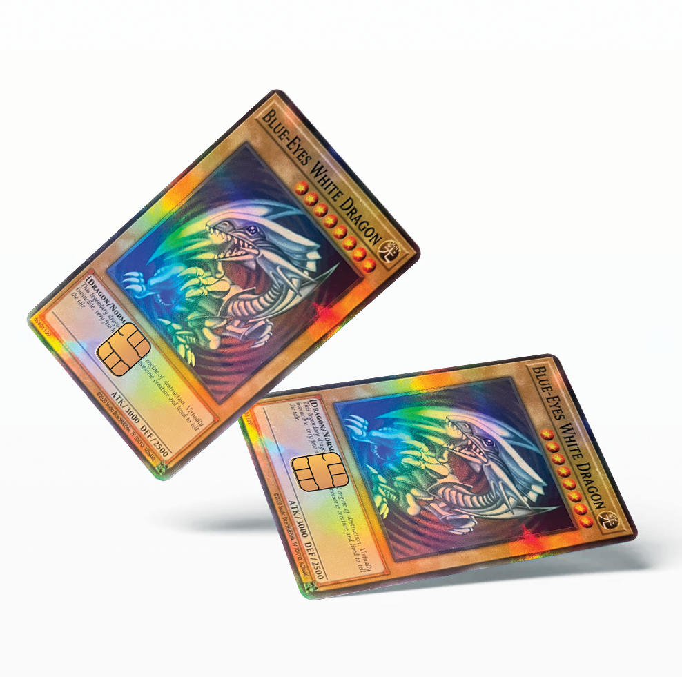 Blue Eyes White Dragon - Holographic