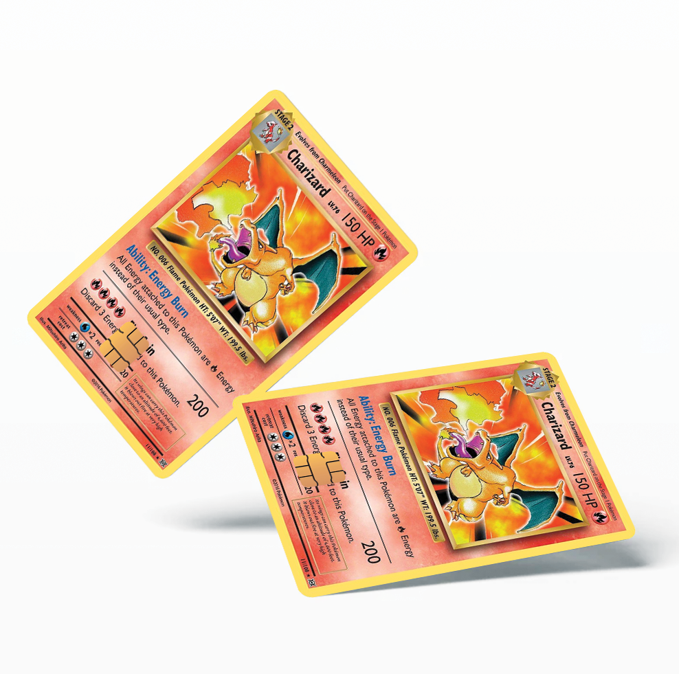 Charizard - Holographic