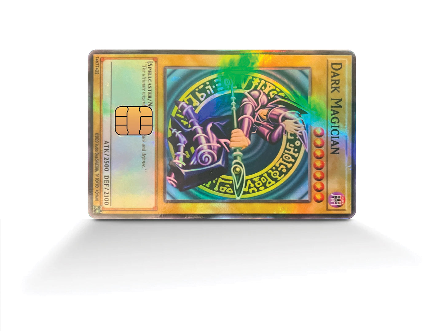Dark Magician - Holographic