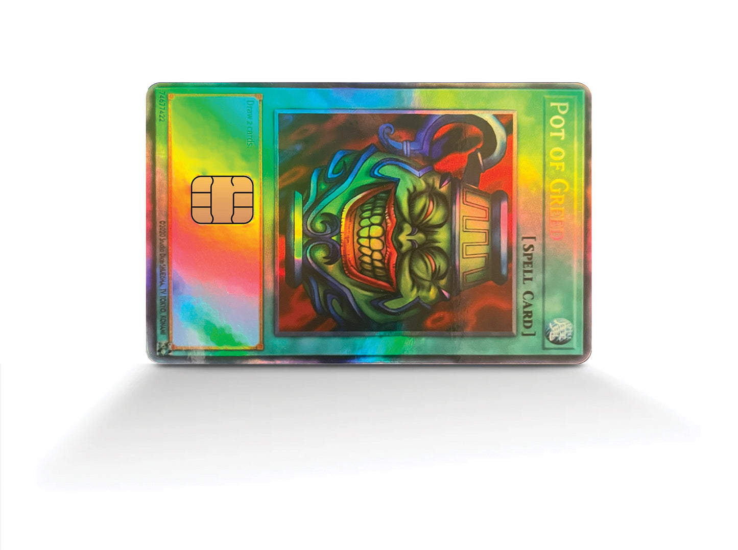 Pot of Greed - Holographic