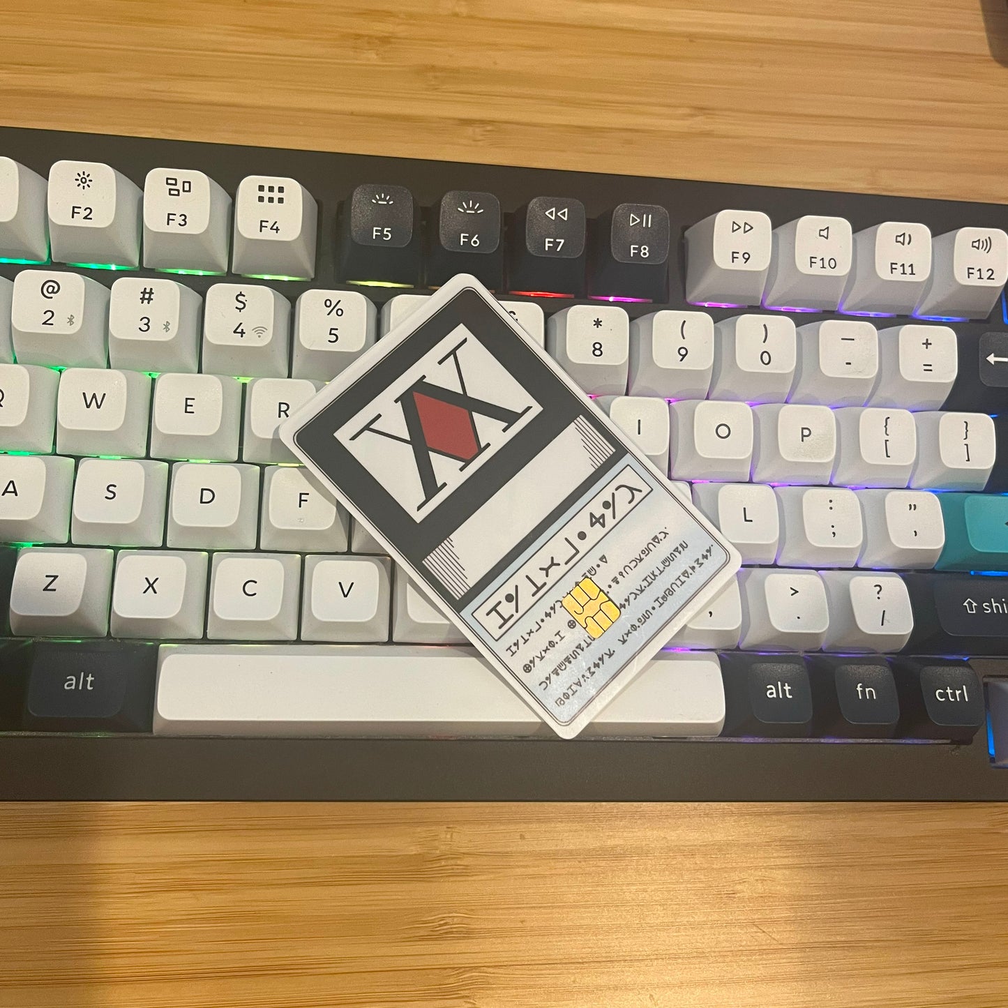 Hunter Card