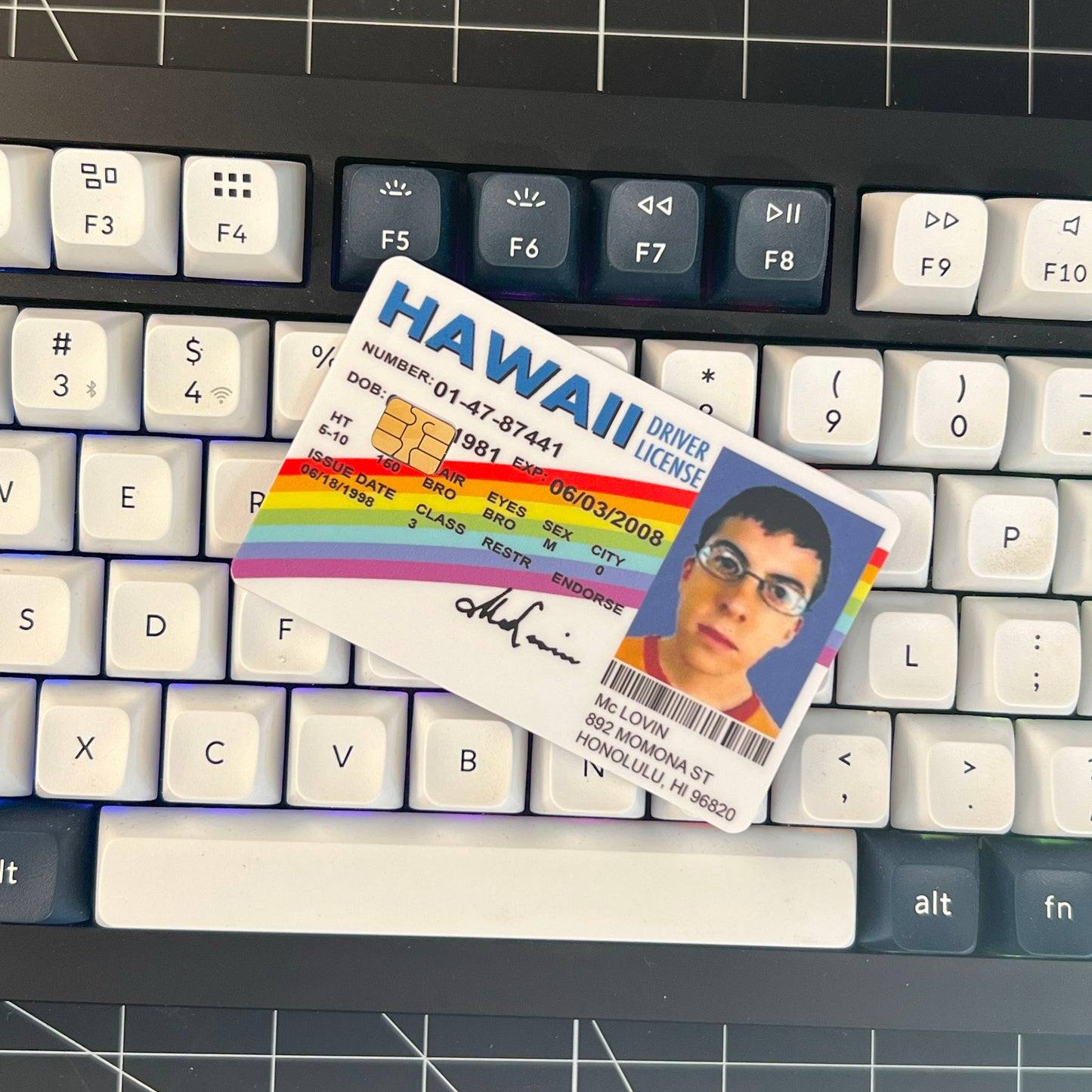 McLovin License