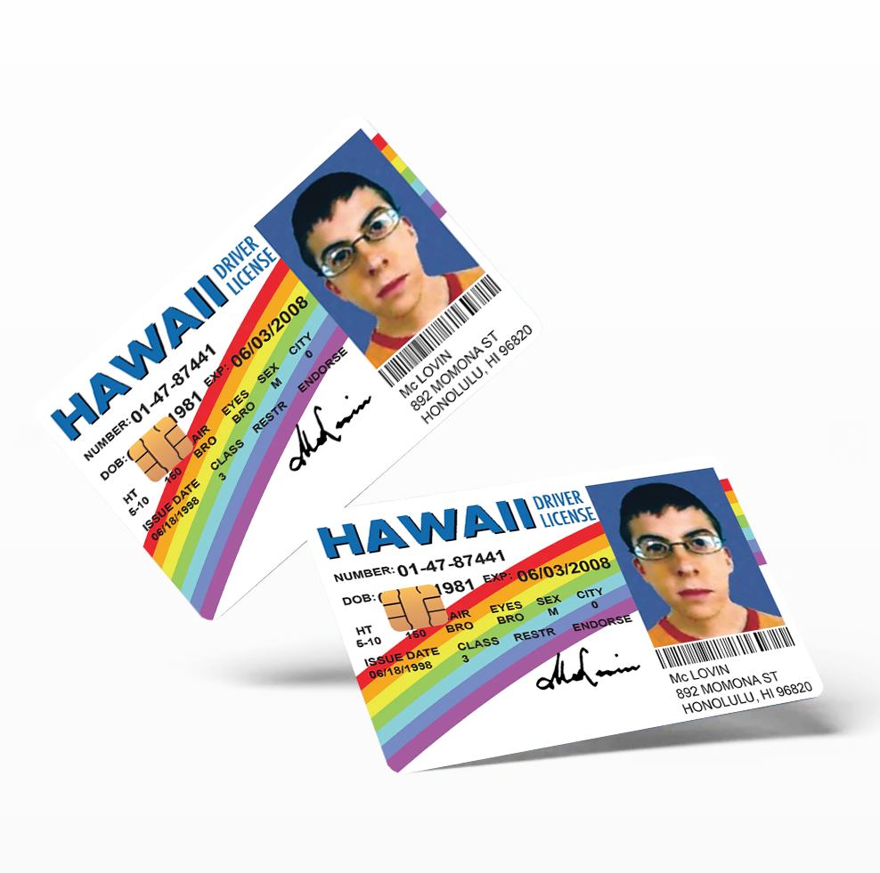 McLovin License