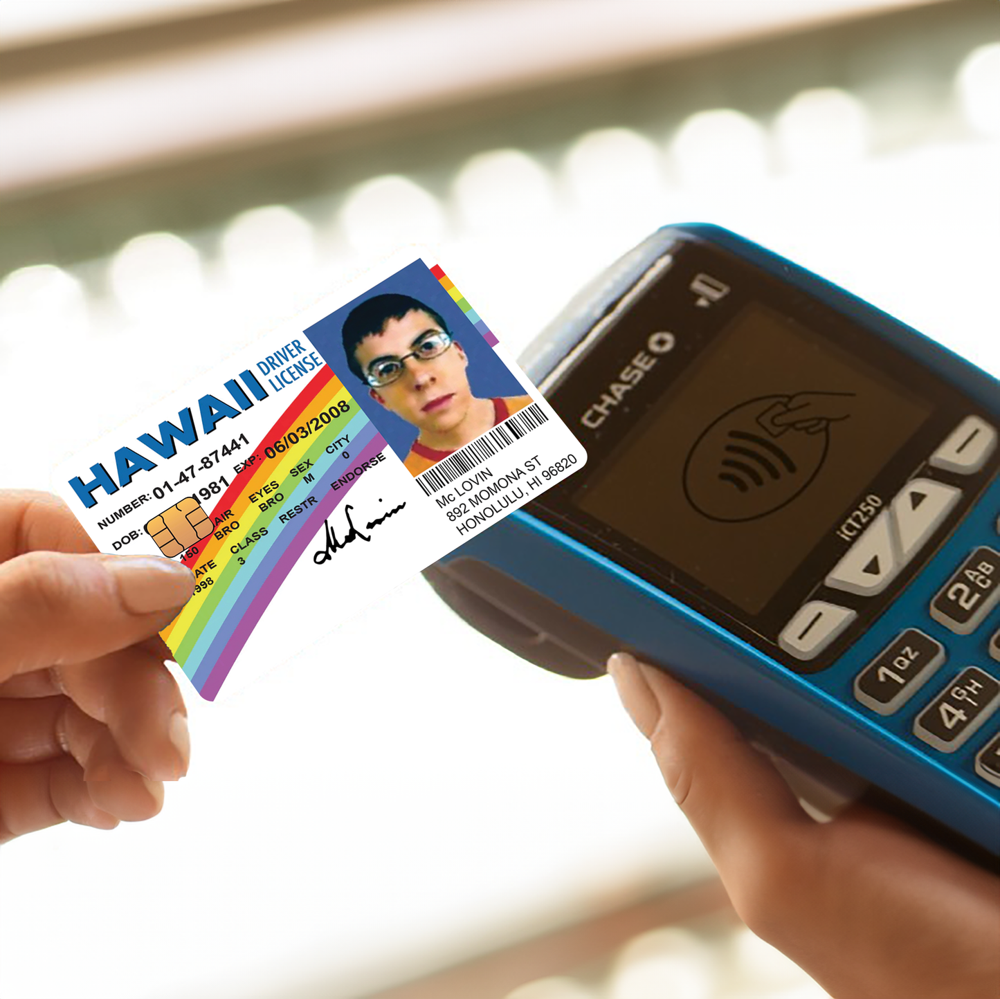 McLovin License