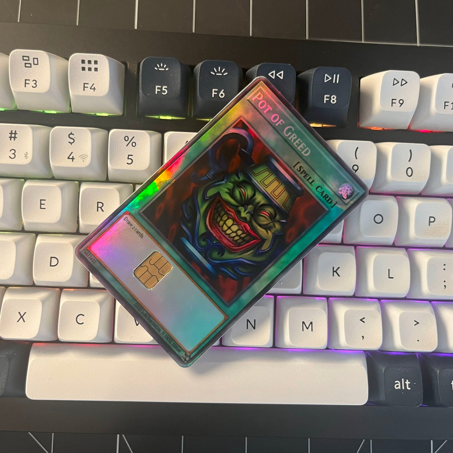 Pot of Greed - Holographic