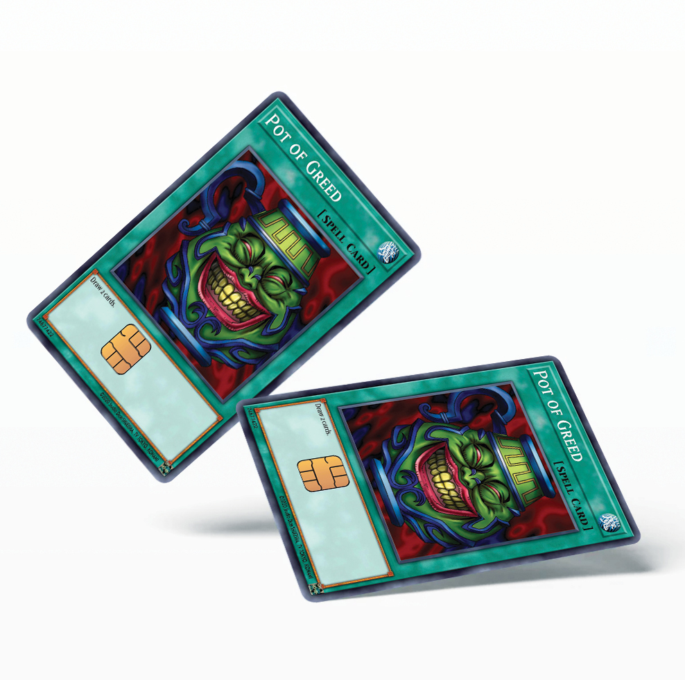 Pot of Greed - Holographic