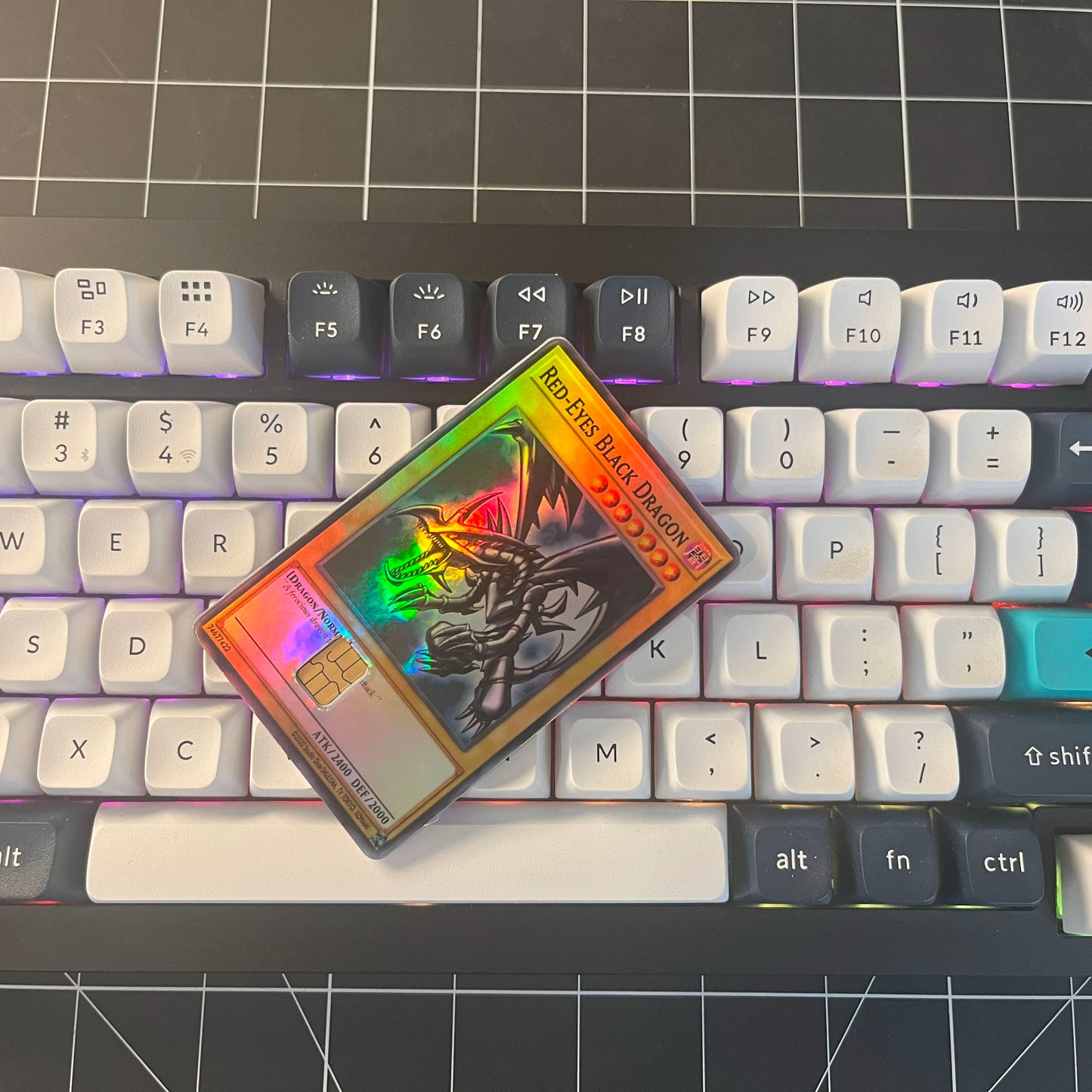 Red Eyes Black Dragon - Holographic