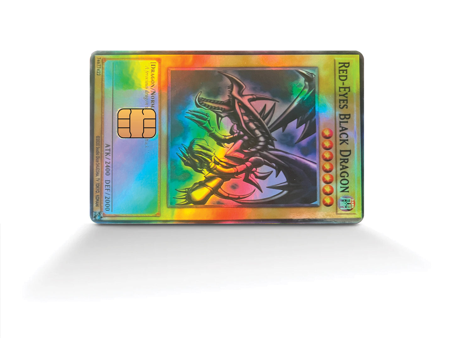 Red Eyes Black Dragon - Holographic