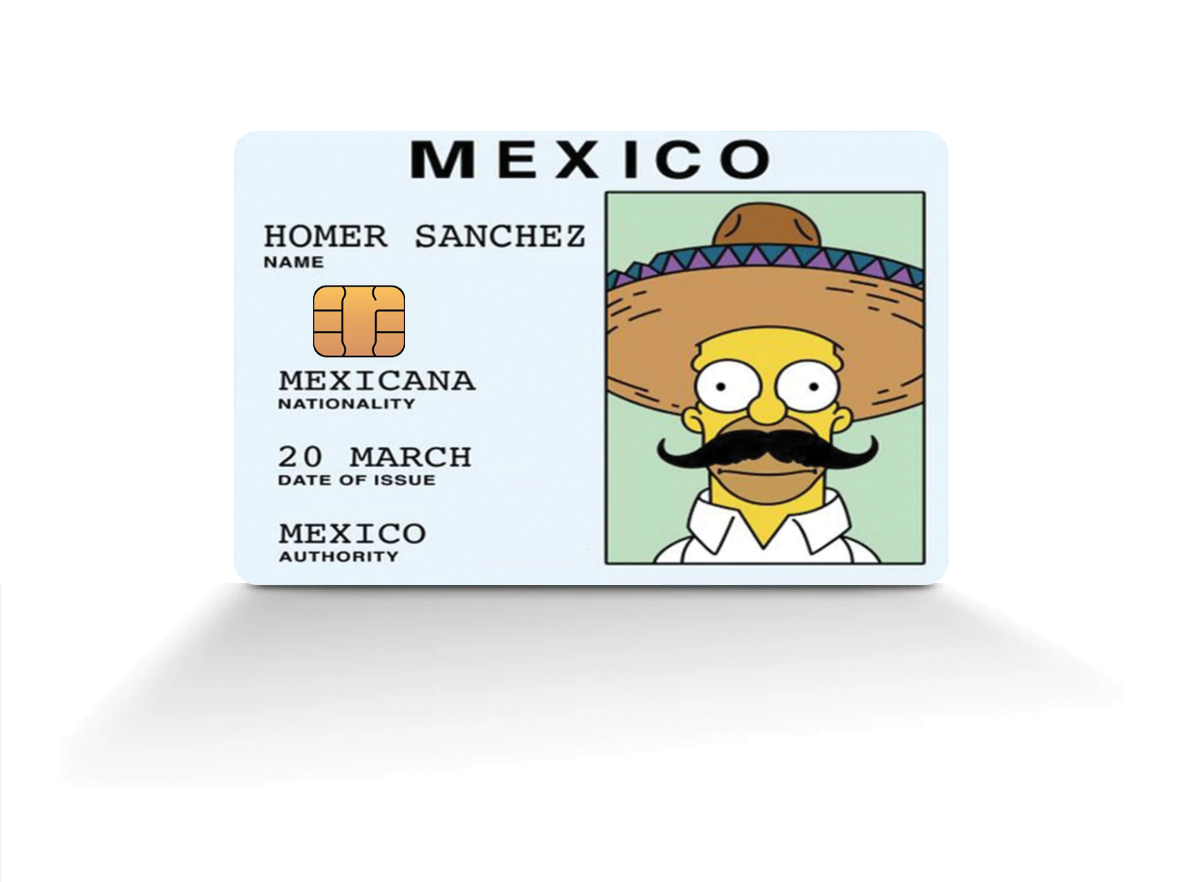 Sanchez Stickers Homer Sanchez – Creative Card Stickers