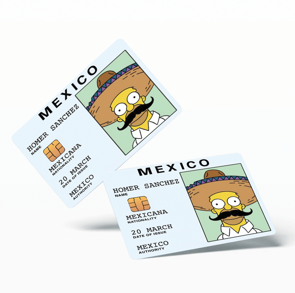 Sanchez Stickers Creative Card Stickers
